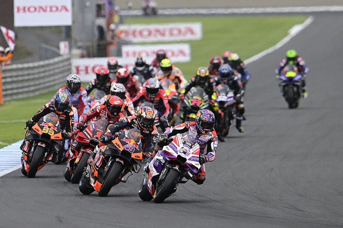 Link Live Streaming MotoGP Jepang 2024, Balapan Paling Seru Minggu Ini