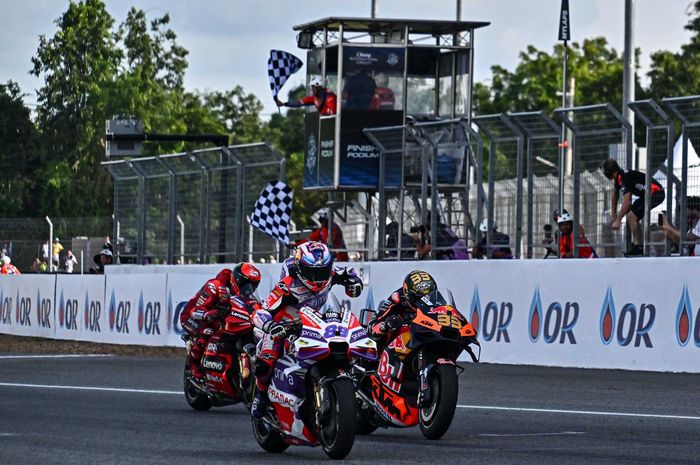 Link Live Streaming MotoGP Thailand 2024 | GridOto.com