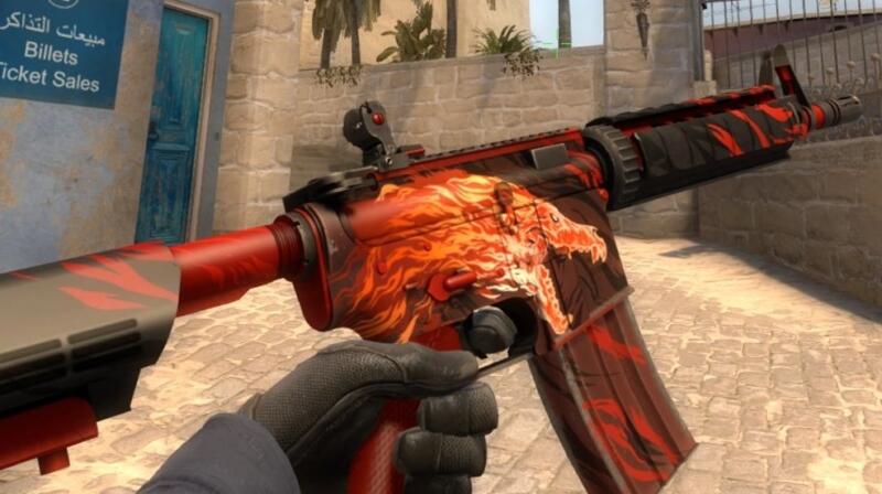 M4a4 Howl Counter Strike Global Offensive