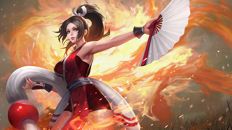 Mai Shiranui Honor of Kings