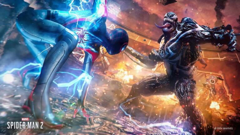 Sony Announces Marvel’s Spider-Man 2 Headed to PC
