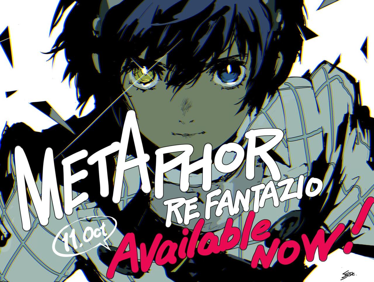 Metaphor: ReFantazio Resmi Rilis