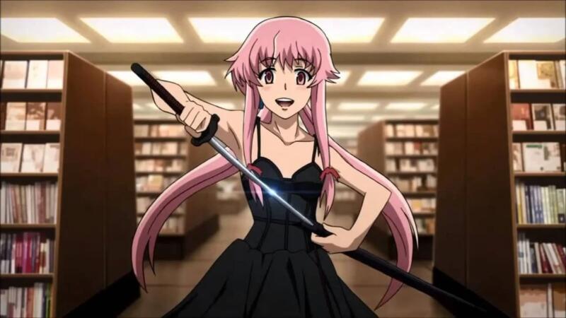 Mirai Nikki | anime battle royale