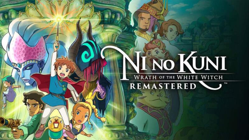 Ni No Kuni,wrath Of The White Witch