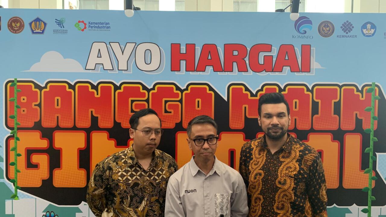 Nuon Gelar Acara Mabar Gim Lokal Bersama Menteri