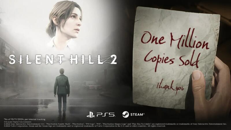 Penjualan Silent Hill 2 Remake Tembus 1 Juta Kopi