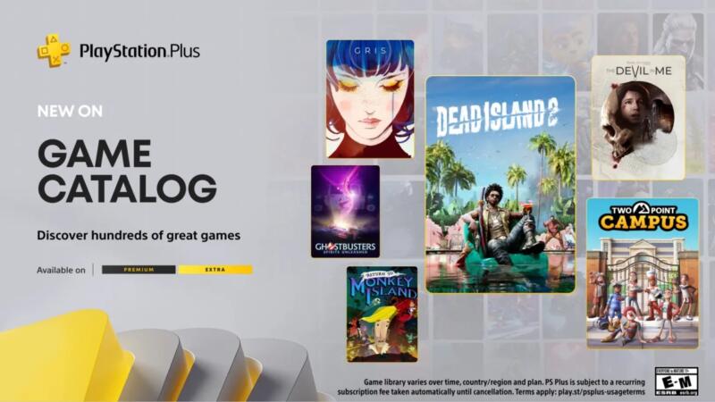 PlayStation Plus Extra & Deluxe Oktober 2024