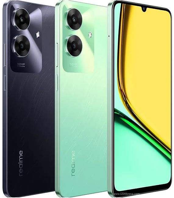 Spesifikasi Realme C61