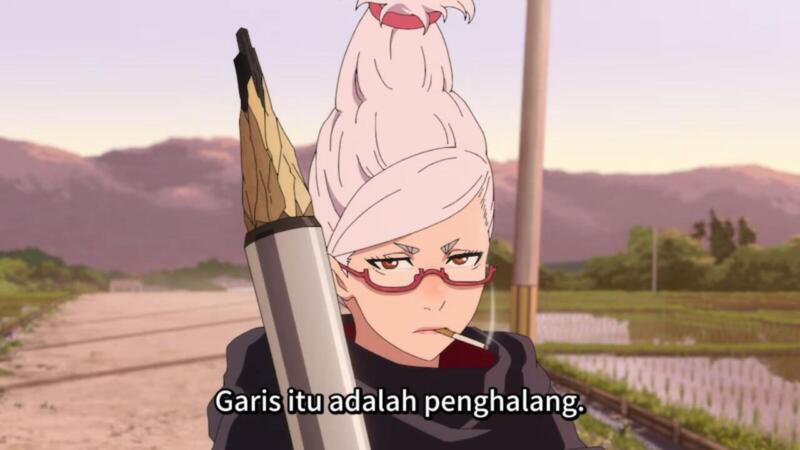 Fakta Menarik Anime Dandadan Episode 3