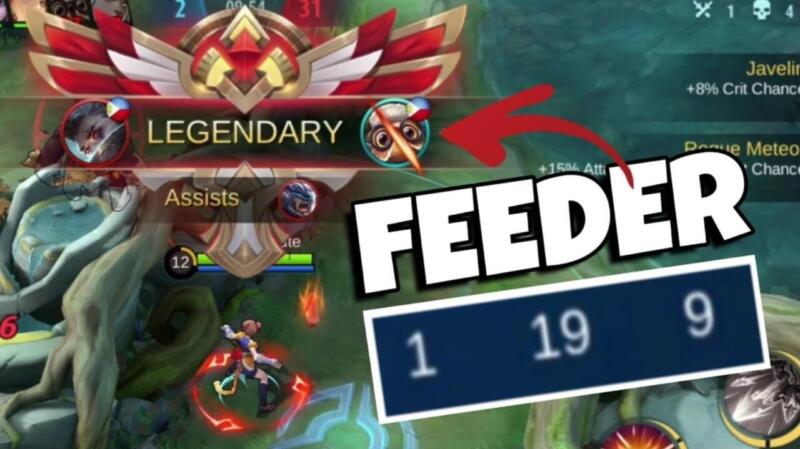 Sering Diejek, Berikut Penjelasan Feeder Mobile Legends