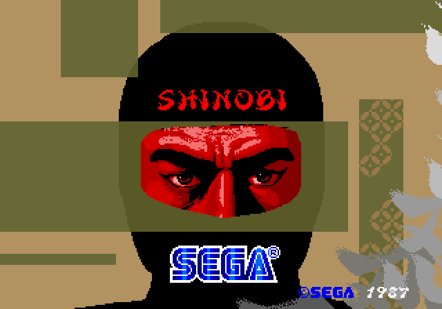 Shinobi Sega