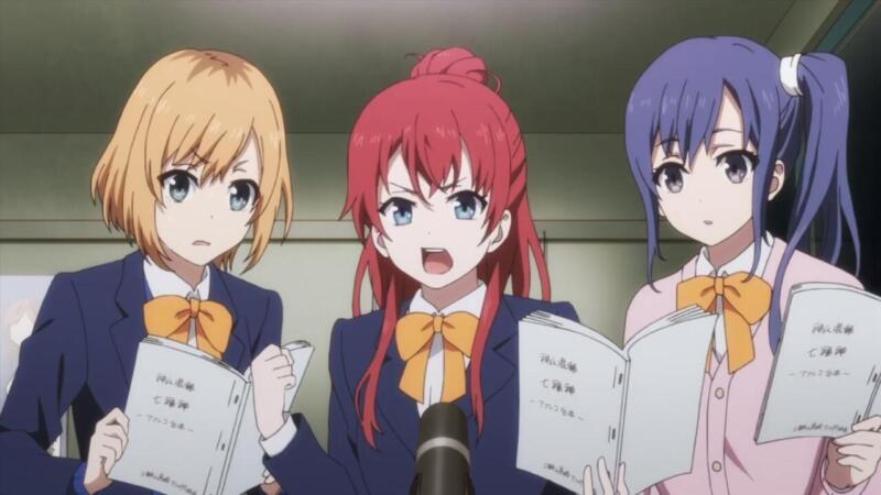 Shirobako Anime