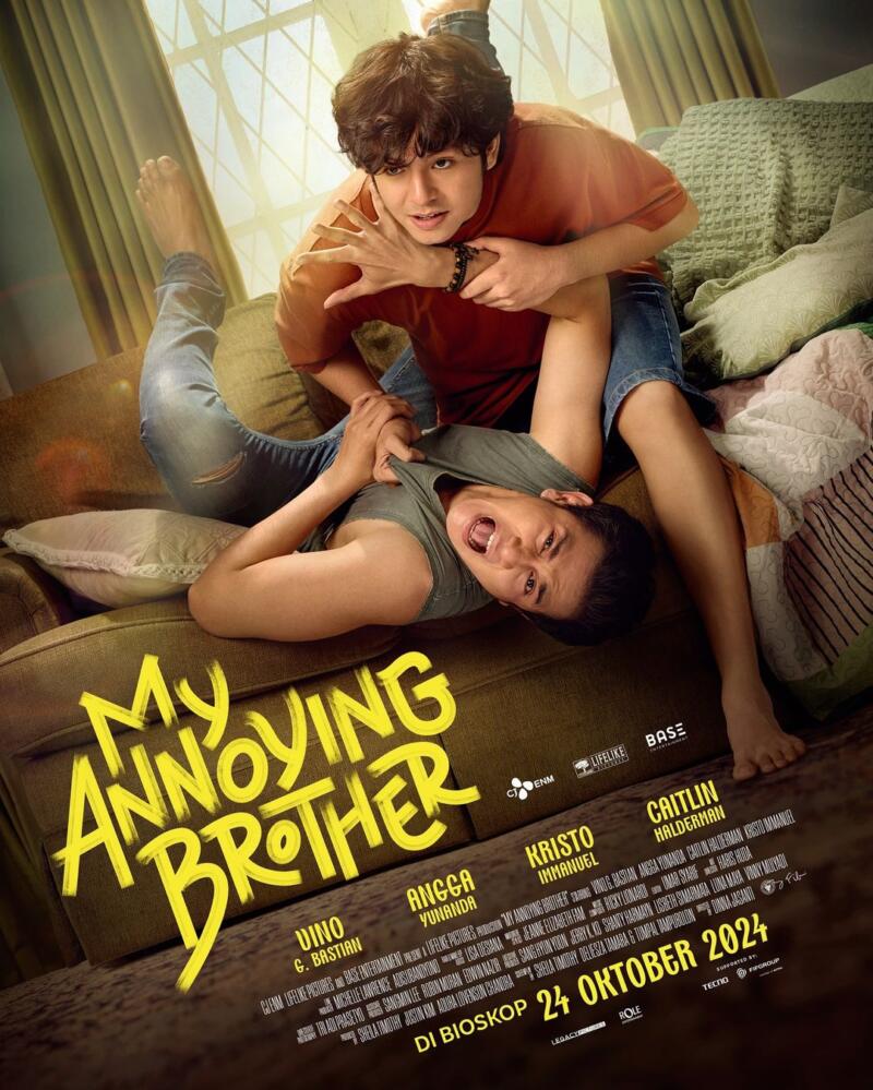 Sinopsis Film My Annoying Brother Versi Indonesia