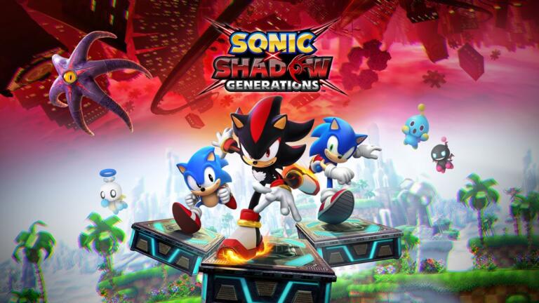Spesifikasi PC Sonic X Shadow Generations