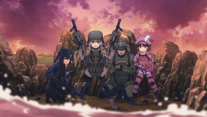 Sword Art Online Alternative Gun Gale Online Ii