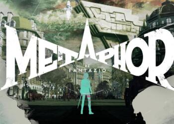 Tampilan Awal Masuk Metaphor Refantazio 1