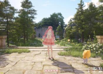 Tampilan Game Infinity Nikki