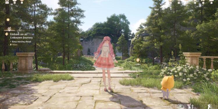 Tampilan Game Infinity Nikki