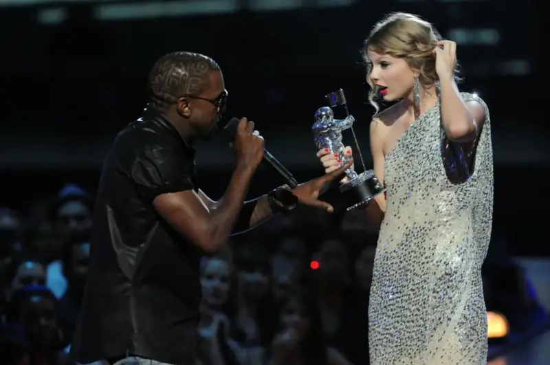 Taylor Swift Kanye