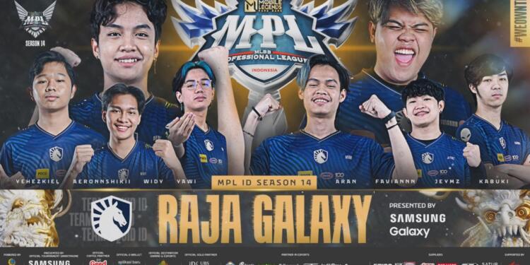 Team Liquid ID Juara MPL ID S14