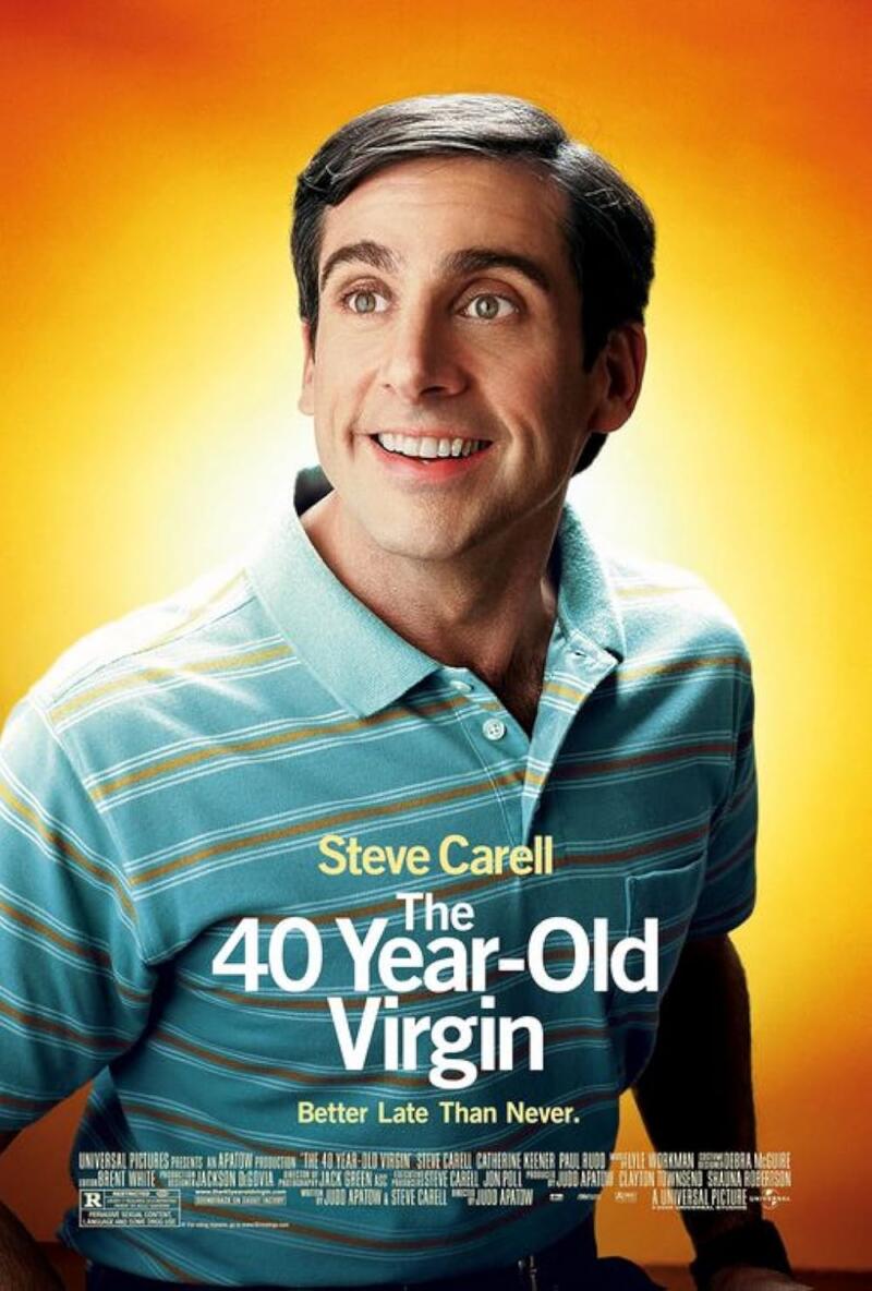 The 40 Years Old Virgin