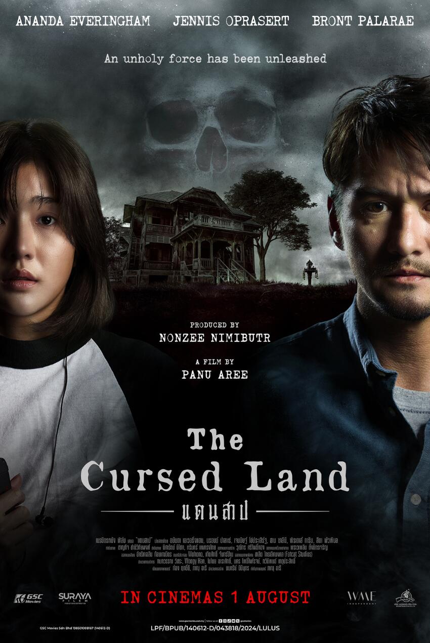 Sinopsis The Cursed Land, Film Horor Thailand Terbaru - Dafunda.com