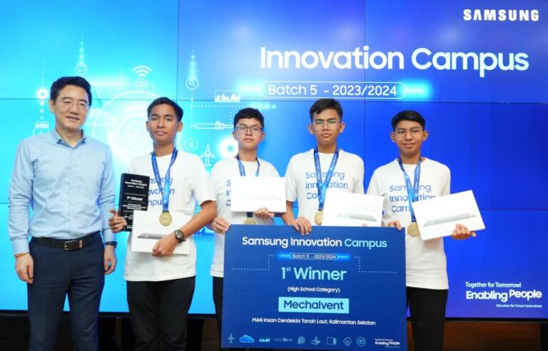 Ini Dia Prototipe Para Juara Samsung Innovation Campus Batch 5 2023/2024 8 Ini Dia Prototipe Para Juara Samsung Innovation Campus Batch 5 2023/2024