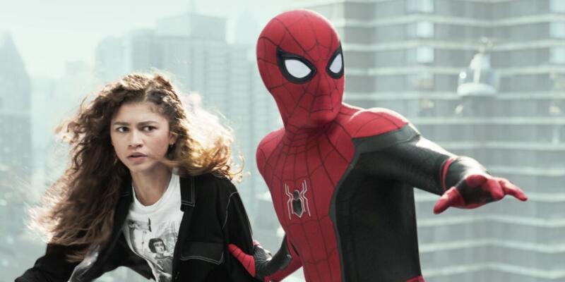 Tom Holland Zendaya Spider Man