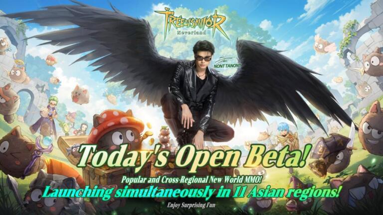 Tree of Savior: Neverland Rilis Open Beta di 11 Wilayah Asia