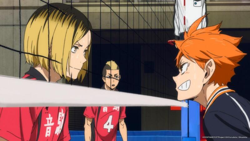 Haikyuu The Dumpster Battle Movie di Netflix