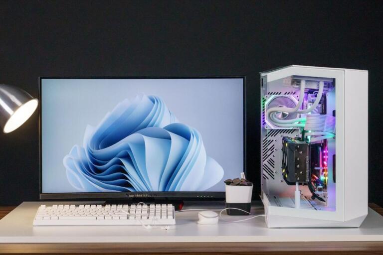 DarkFlash Mengubah Desain Casing PC  dengan Pendinginan Air yang Disempurnakan pada DY470 ATX