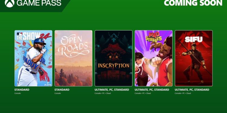 Xbox Game Pass Edisi Awal Oktober 2024