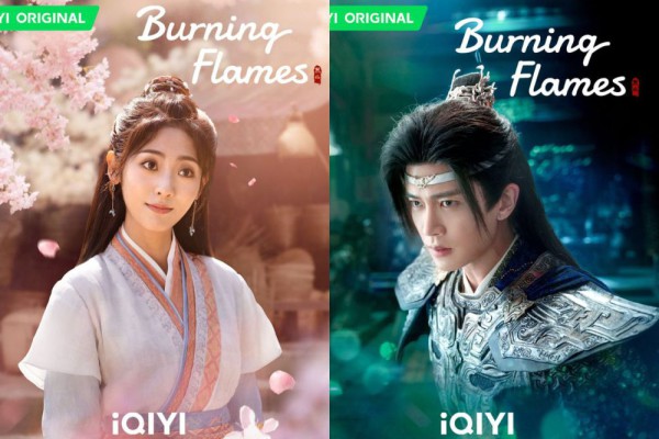 Fakta Drama China Burning Flames