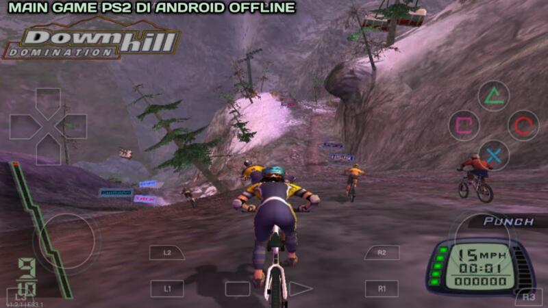 Cara Install Downhill Ppsspp Iso Ukuran Kecil 1