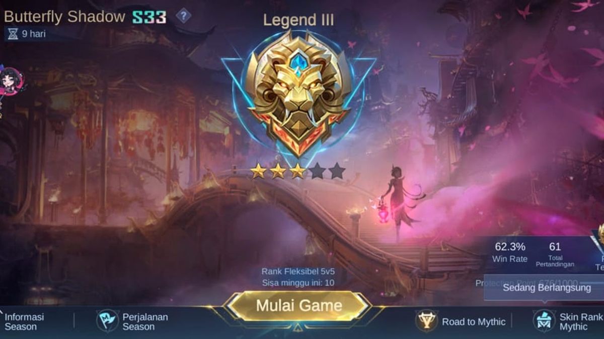 Cara Melihat Season Di Mobile Legends