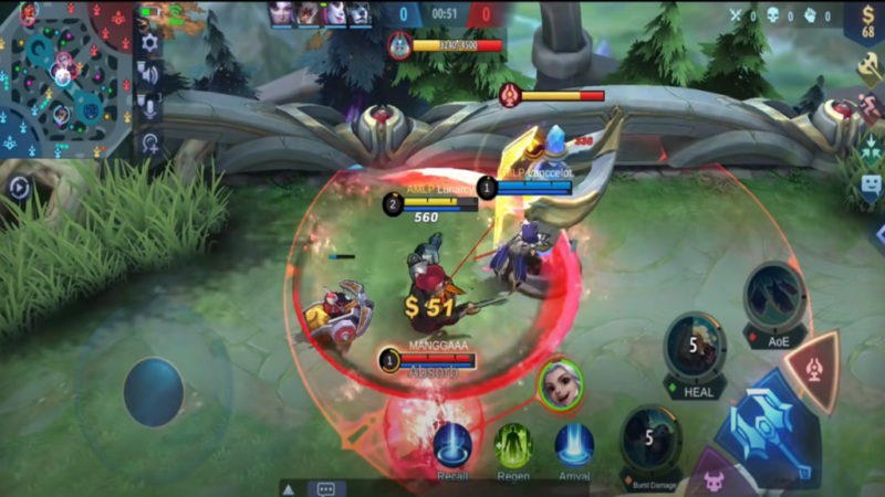 Cara Menang Late Game Tanpa Marksman Di Mobile Legends 1