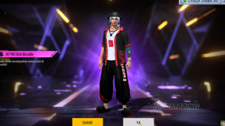 Cara Mendapatkan Bundle Oshi JKT48 FF dengan Mudah