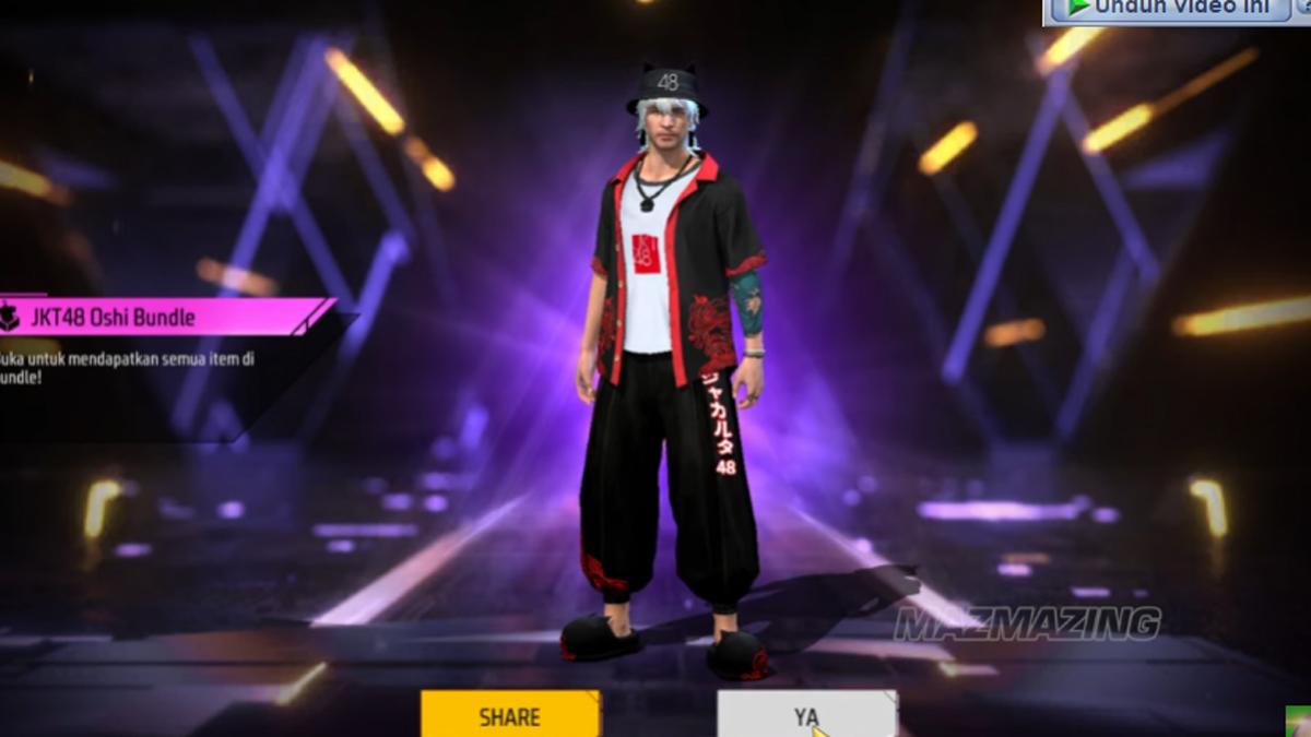 Cara Mendapatkan Bundle Oshi JKT48 FF dengan Mudah