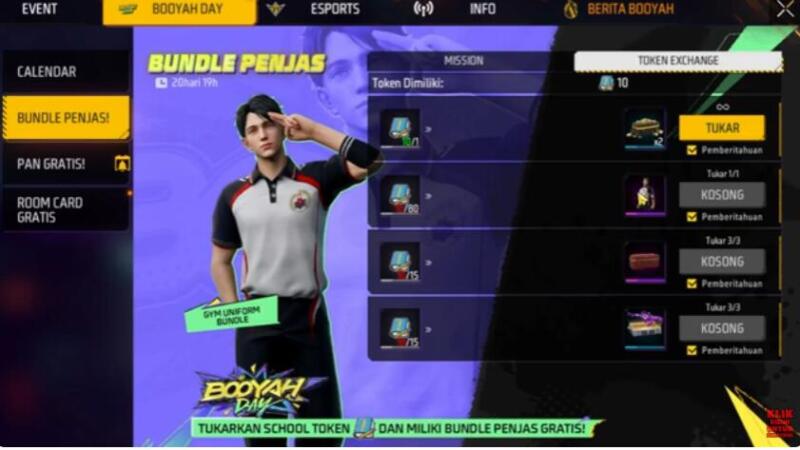 Cara Mendapatkan Bundle Penjas Ff 1