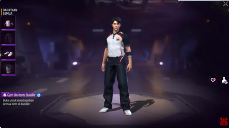 Cara Mendapatkan Bundle Penjas Ff