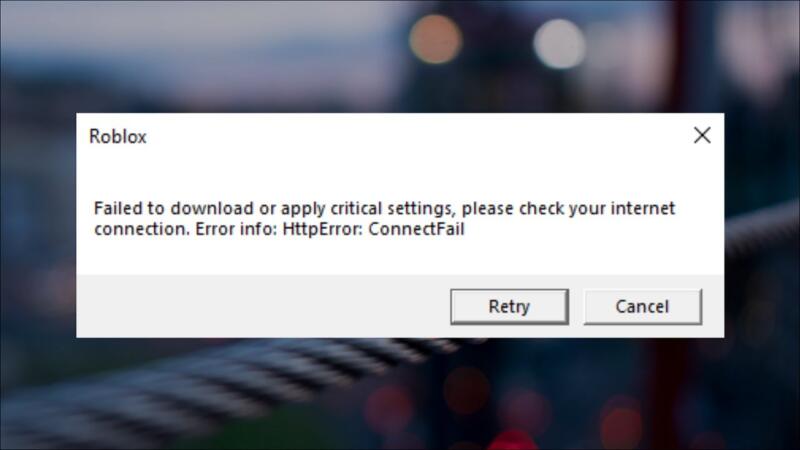 Cara Mengatasi Roblox Failed To Download Or Apply Critical Settings