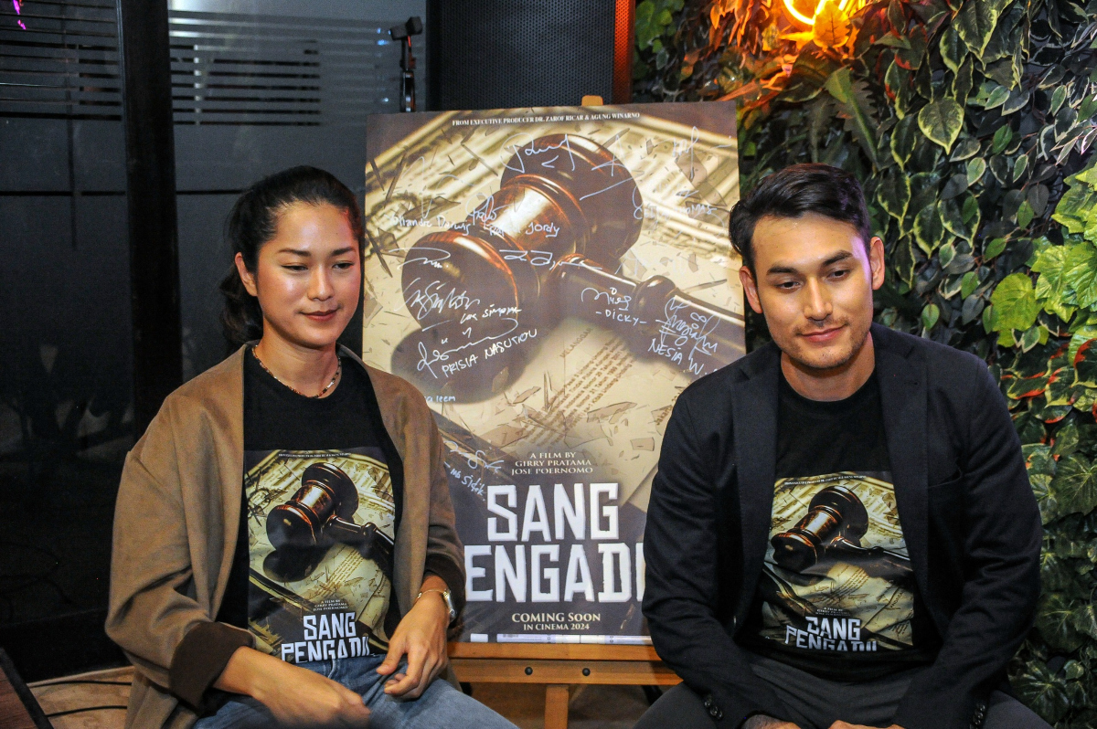 6 Fakta Film Sang Pengadil, Dunia Hukum yang Penuh Intrik