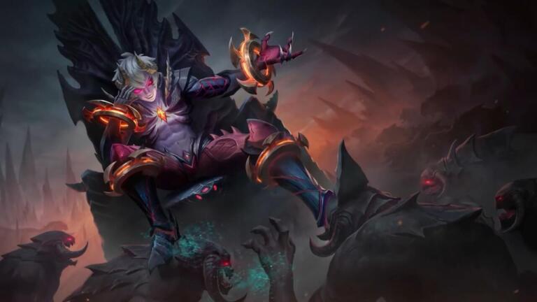 Hero Counter Dyrroth Exp Lane 3