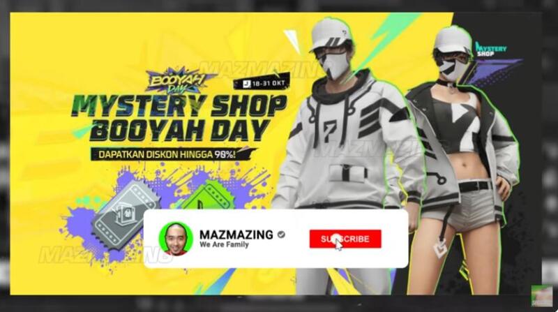 Kapan Mystery Shop Ff Oktober 2024 1