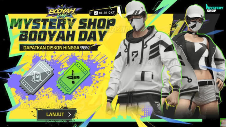 Kapan Mystery Shop Ff Oktober 2024