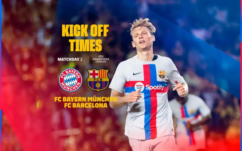 Link Live Streaming Barcelona Vs Bayern Munchen Liga Champions