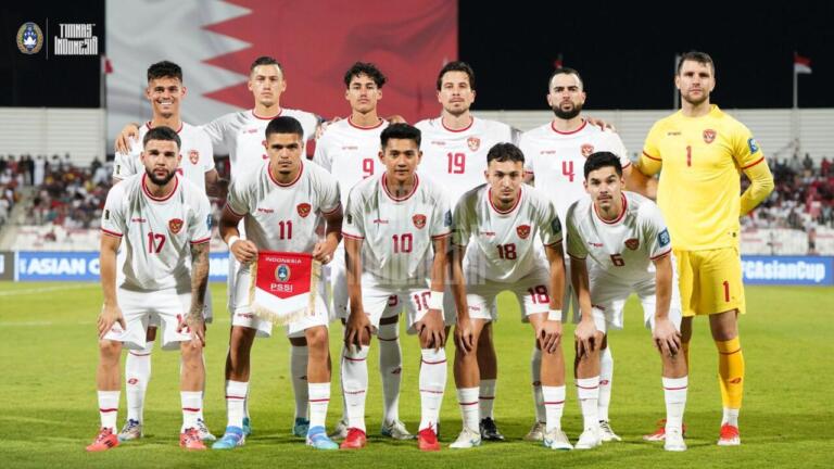 Link Live Streaming China vs Indonesia Kualifikasi Piala Dunia Malam Ini