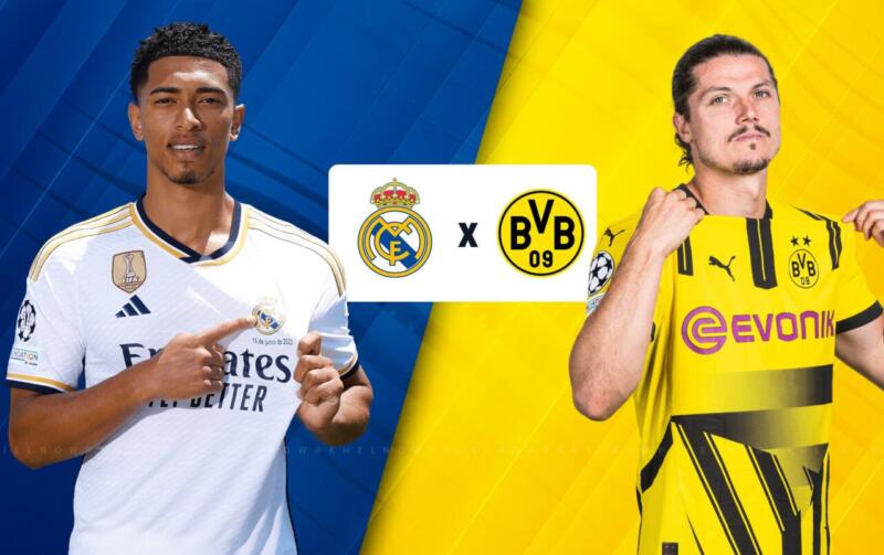 Link Live Streaming Real Madrid Vs Dortmund Liga Champions