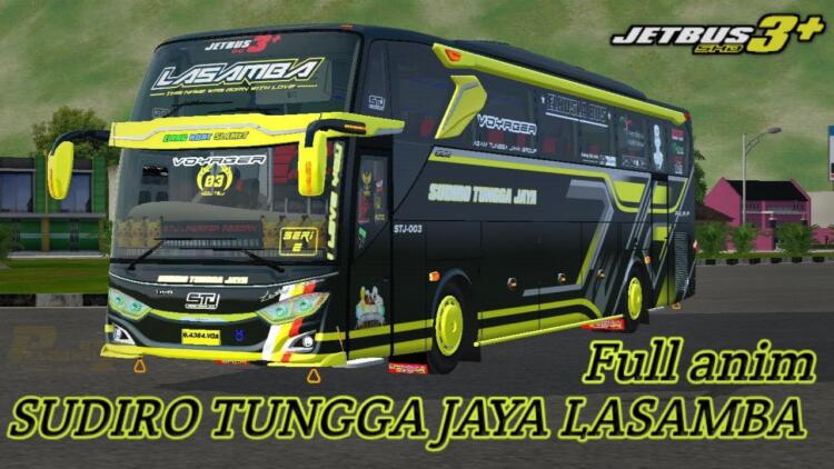 Livery Bussid Sudiro Tungga Jaya Lasamba 1