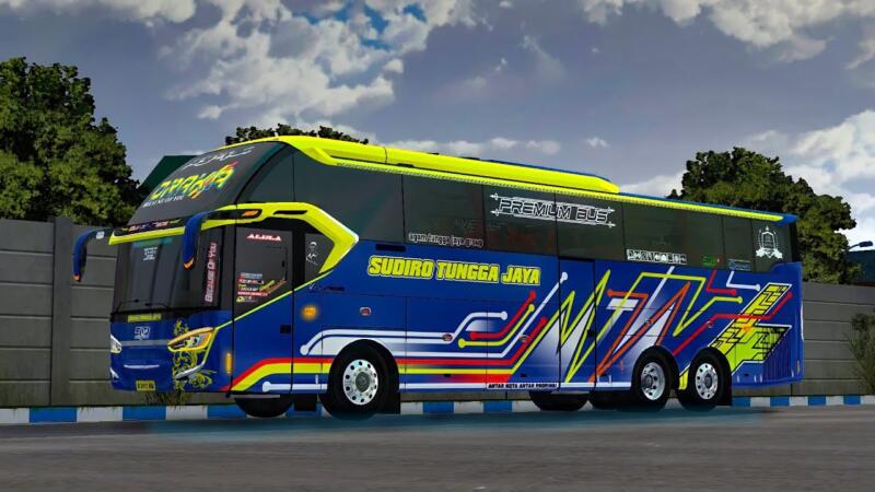 Livery Bussid Tronton 1